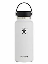 Hydro Flask Wide Mouth 32oz White
