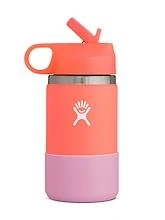 Hydro Flask Kids Wide Mouth 12oz Hibiscus