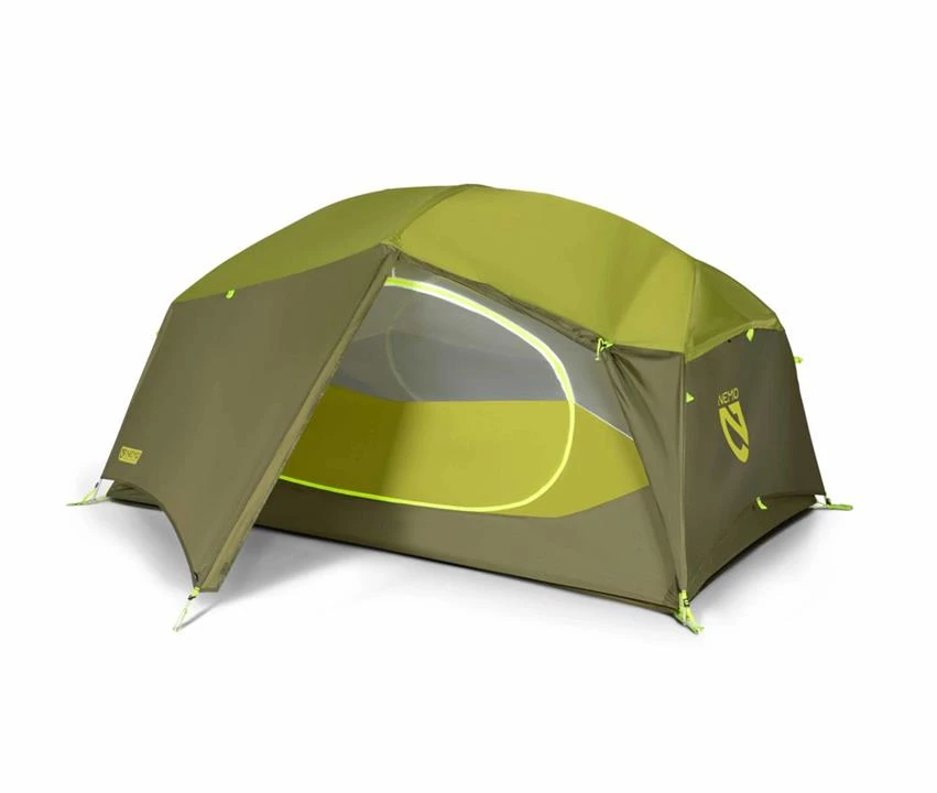 Nemo Aurora 2-Person Backpacking Tent & Footprint β Nova Green