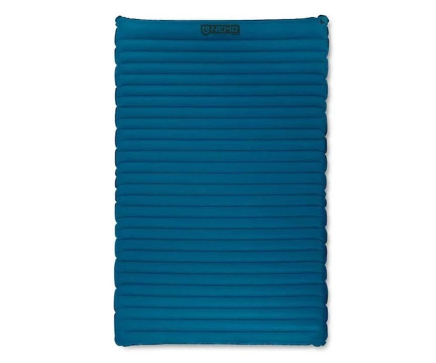 Nemo Quasar Insulated Double Sleeping Pad โ Bluebird