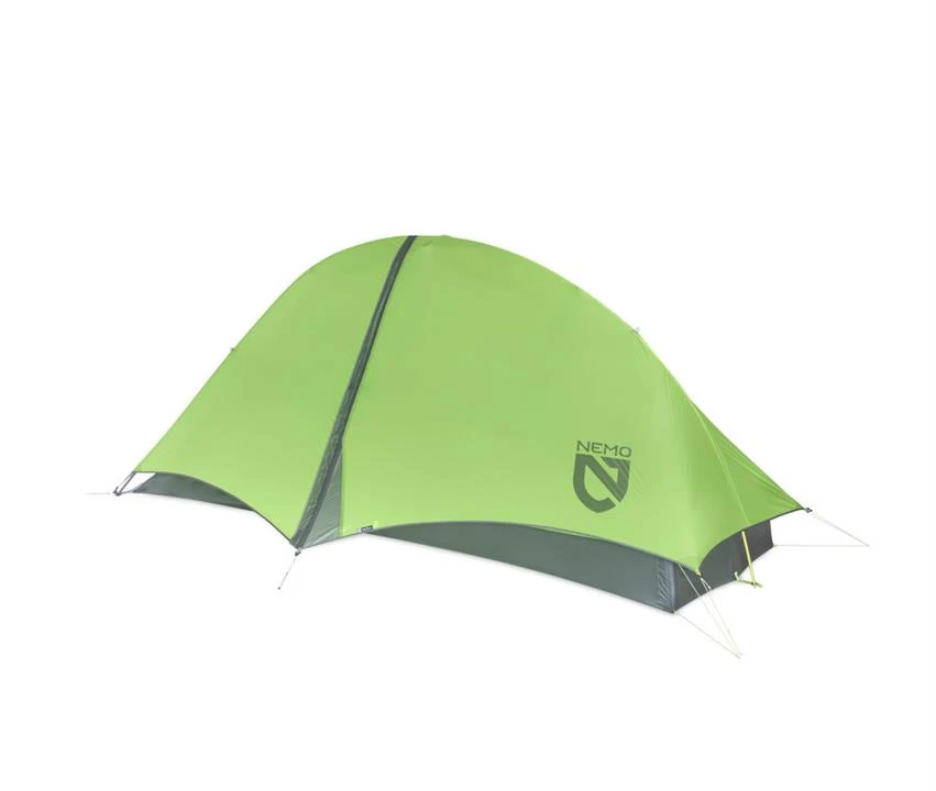 Nemo Hornet 1-Person 3 Season Ultralight Backpacking Tent β Birch Leaf