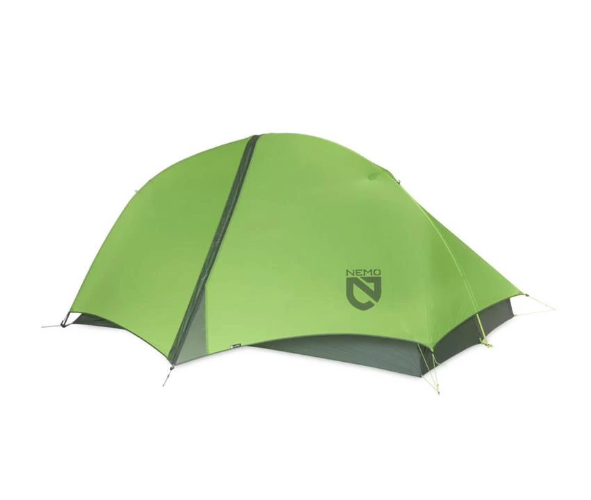 Nemo Hornet 2-Person 3 Season Ultralight Backpacking Tent β Birch Leaf