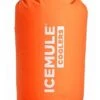 IceMule Classic 15L Medium Waterproof Cooler Backpack – Blaze Orange