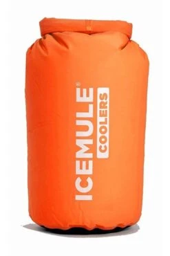 IceMule Classic 15L Medium Waterproof Cooler Backpack – Blaze Orange
