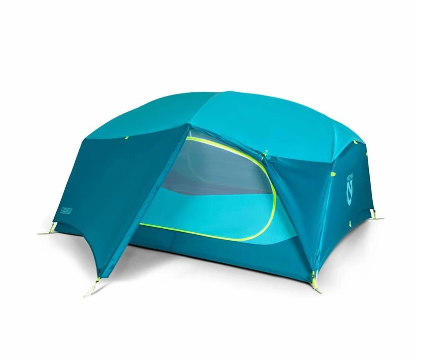 Nemo Aurora 3-Person Hiking Tent & Footprint β Surge