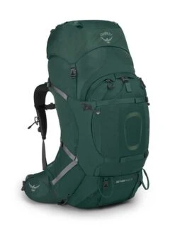 Osprey Aether Plus 70L Mens Hiking Backpack – Axo Green – L/XL