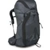 Osprey Exos 48L Lightweight Mens Hiking Backpack – Tungsten Grey – L/XL
