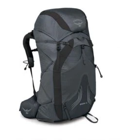 Osprey Exos 48L Lightweight Mens Hiking Backpack – Tungsten Grey – L/XL