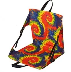 Crazy Creek Original Lightweight Packable Hiking Chair – Tie Dye