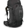 Osprey Atmos AG 65L Mens Hiking Backpack – Black – L/XL
