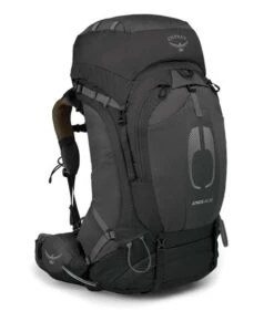 Osprey Atmos AG 65L Mens Hiking Backpack – Black – L/XL