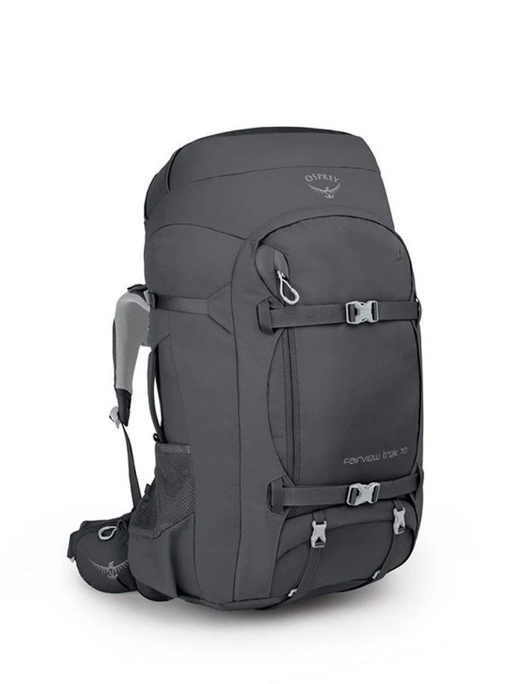Osprey Fairview Trek 70L Womens Travel Backpack β Charcoal Grey