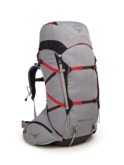 Osprey Aether Pro 70L Lightweight Hiking Backpack – Kepler Grey – M