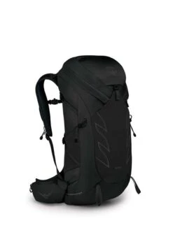 Osprey Talon 36 Mens Hiking Backpack – Stealth Black – L/XL