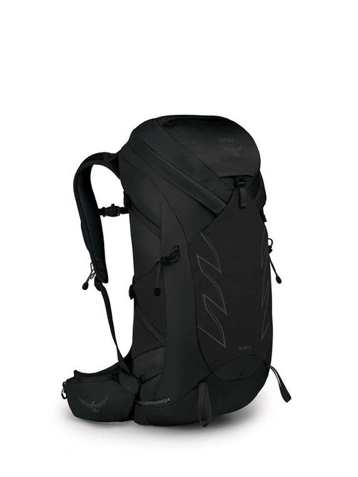 Osprey Talon 36 Mens Hiking Backpack β Stealth Black β L/XL