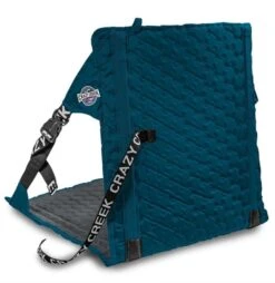 Crazy Creek Hex 2.0 Lightweight Camping Chair – Aleutian/Slate