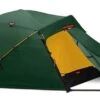 Hilleberg Jannu 2-Person 4 Season Mountain Hiking Tent – Green
