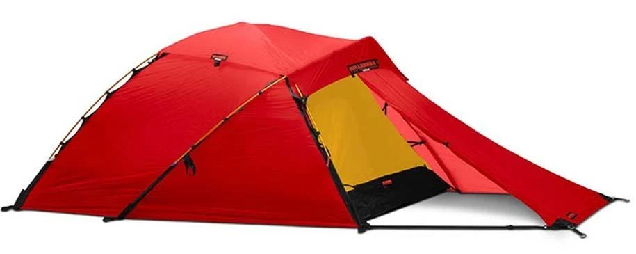 Hilleberg Jannu 2-Person 4 Season Mountain Hiking Tent β Red