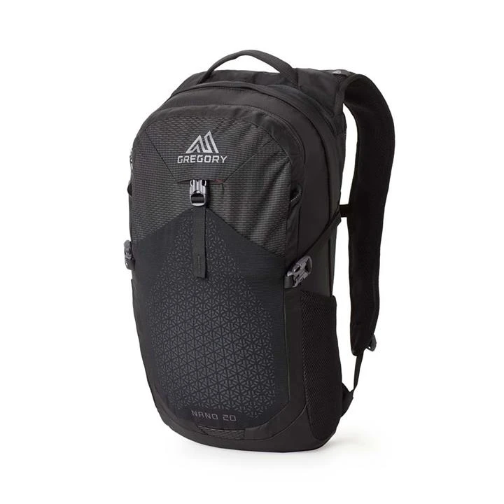 Gregory Nano 20L Daypack β Obsidian Black