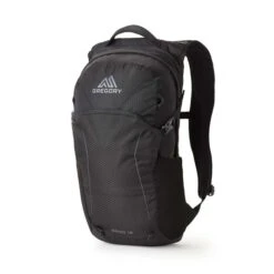 GREGORY Nano 18 Backpack – Obsidian Black