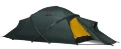Hilleberg Saivo – 3-Person 4 Season Mountain Hiking Tent – Green