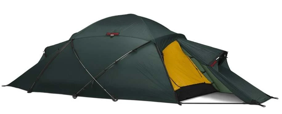 Hilleberg Saivo β 3-Person 4 Season Mountain Hiking Tent β Green