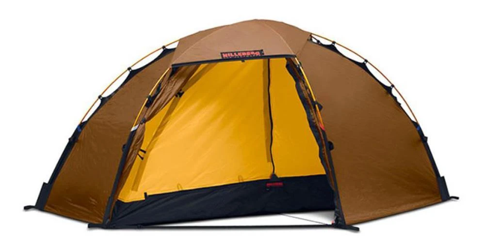 Hilleberg Soulo β 1-Person 4 Season Mountain Hiking Tent β Sand