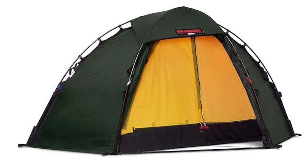 Hilleberg Soulo BL 1-Person Tent β Green