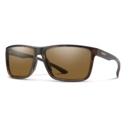 Smith Riptide Polarised Sunglasses – Matte Tortoise/CP Polarized Brown