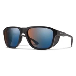 Smith Embark Polarised Sunglasses – Matte Black/Glacier/CP Blue Mirror