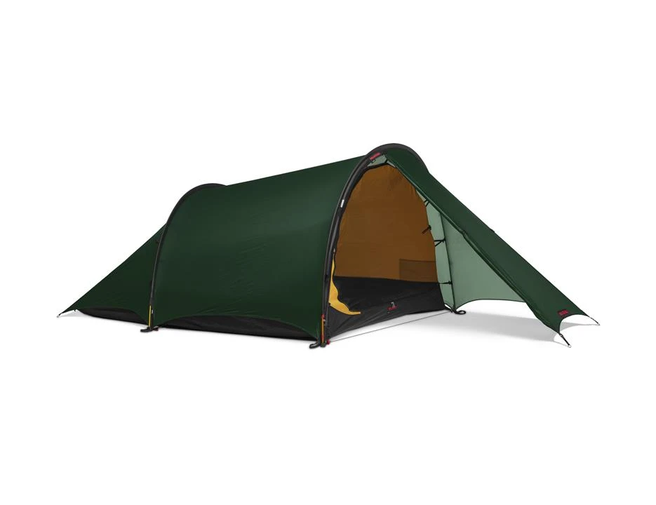 Hilleberg Anjan 3 β Light Weight 3-Person Mountain Hiking Tent β Green