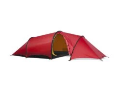 Hilleberg Anjan 3 GT – Light Weight 3-Person Mountain Hiking Tent – Red