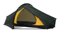 Hilleberg Enan – Light Weight 1-Person Mountain Hiking Tent – Green