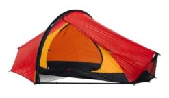 Hilleberg Enan – Light Weight 1-Person Mountain Hiking Tent – Red