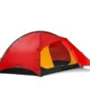 Hilleberg Rogen – Light Weight 2-Person Mountain Hiking Tent – Red