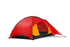 Hilleberg Rogen – Light Weight 2-Person Mountain Hiking Tent – Red
