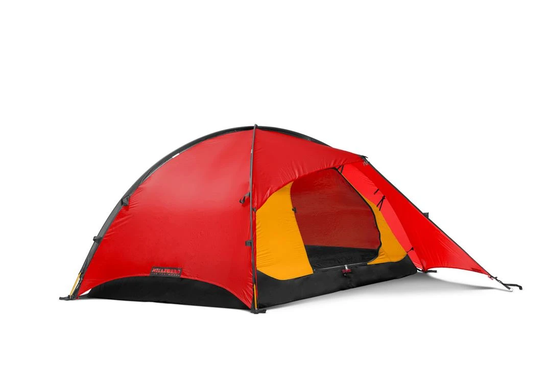 Hilleberg Rogen β Light Weight 2-Person Mountain Hiking Tent β Red