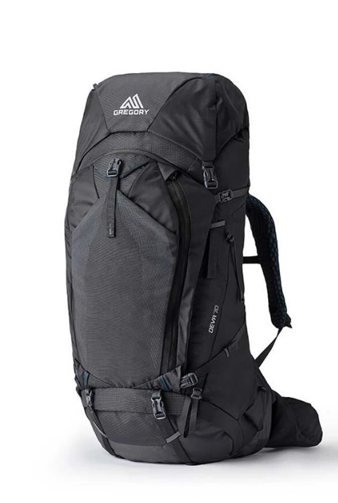 GREGORY Deva 70L RC Womens Hiking Backpack β S β Fog Grey
