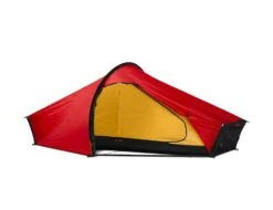 Hilleberg Akto – 1-Person 4 Season Mountain Hiking Tent – Red