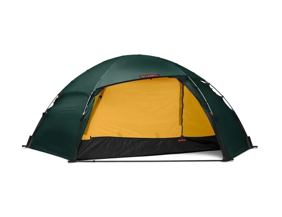 Hilleberg Allak – 2-Person 4 Season Mountain Hiking Tent – Green