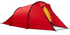 Hilleberg Nallo 3 – 3-Person 4 Season Mountain Hiking Tent – Red