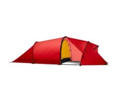 Hilleberg Nallo 3 GT – 3-Person 4 Season Mountain Hiking Tent – Red