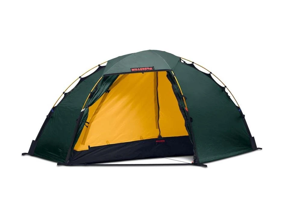 Hilleberg Soulo β 1-Person 4 Season Mountain Hiking Tent β Green