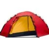 Hilleberg Soulo – 1-Person 4 Season Mountain Hiking Tent – Red