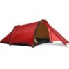 Hilleberg Anjan 2 – Light Weight 2-Person Mountain Hiking Tent – Red