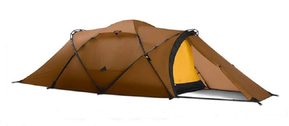 Hilleberg Tarra β 2-Person 4 Season Mountain Hiking Tent β Sand