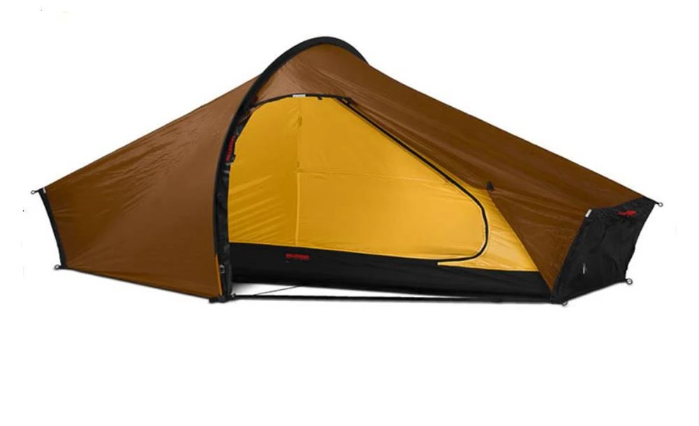 Hilleberg Akto β 1-Person 4 Season Mountain Hiking Tent β Sand