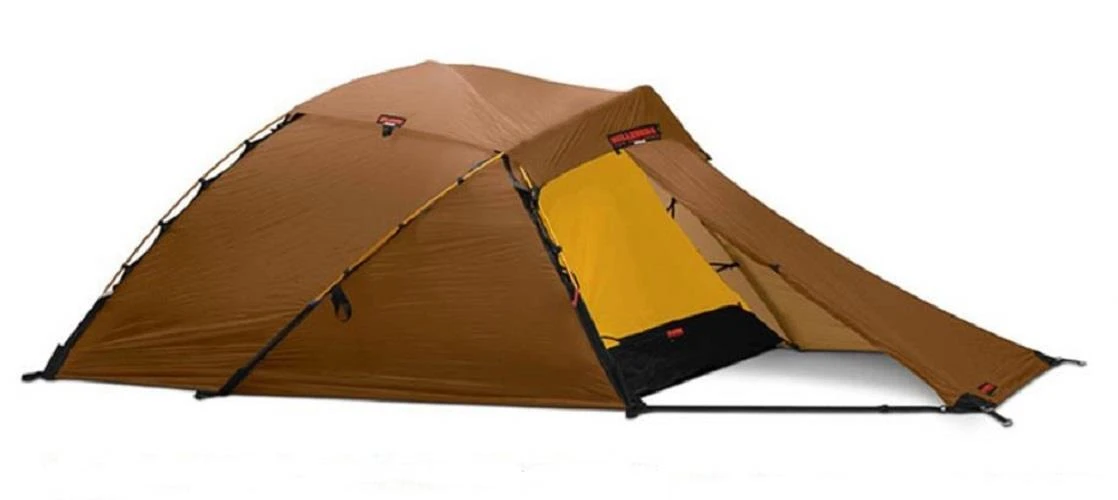 Hilleberg Jannu β 2-Person 4 Season Mountain Hiking Tent β Sand