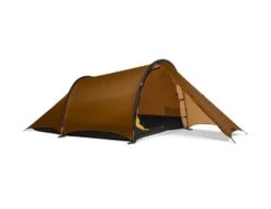 Hilleberg Anjan 2 – Light Weight 2-Person 3 Season Mountain Hiking Tent – Sand