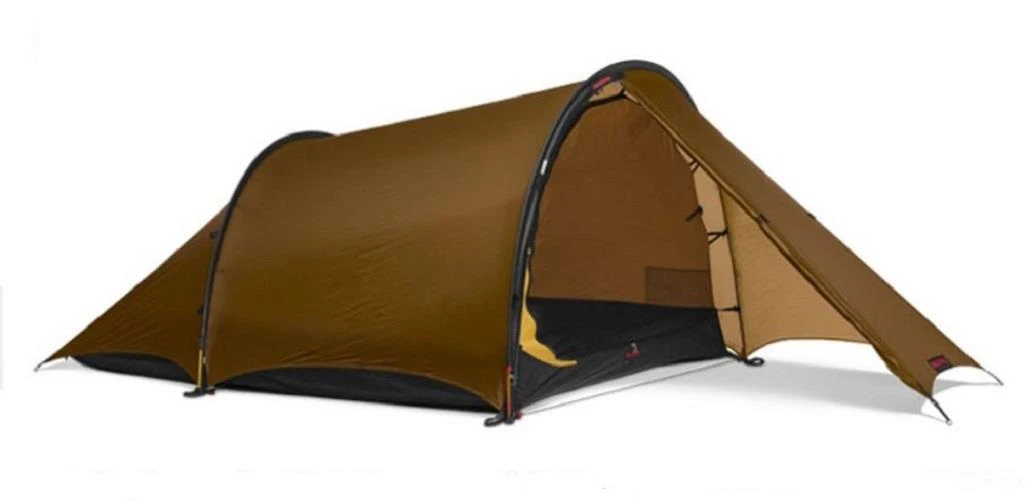 Hilleberg Anjan 3 β Light Weight 3-Person 3 Season Mountain Hiking Tent β Sand